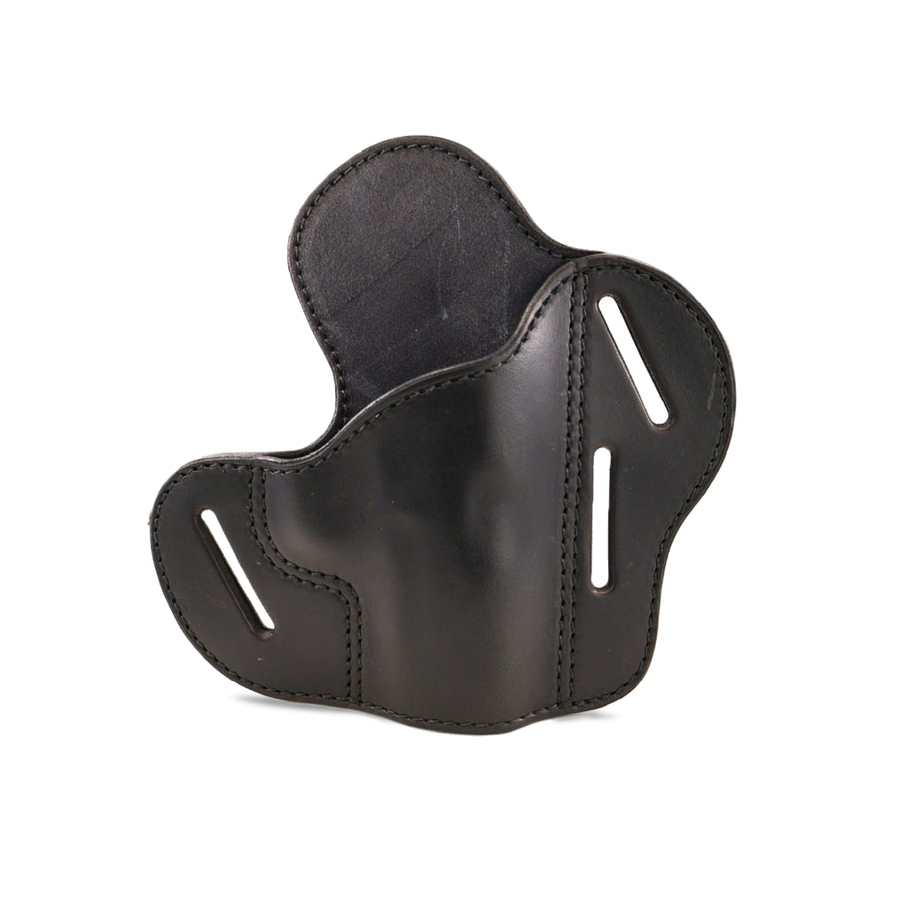 3 Slot Pancake Belt Holster - Fits Most 1911 Styles - Premium Leather - Made in the USA