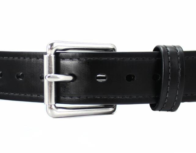 SuperBio® Stitched Holster Belt : Indestructible Belt with Black Stitching 1.50"