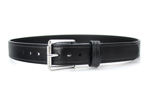 SuperBio® Stitched Holster Belt : Indestructible Belt with Black Stitching 1.50"