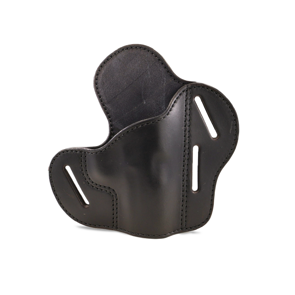 3 Slot Pancake Belt Holster - Fits Most 1911 Styles - Premium Leather - Made in the USA