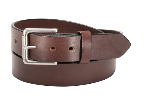 The Everyday Bullbelt® - Brown Smooth Heavy Duty Work Belt