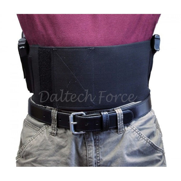 Belly Band Holster Belt for Concealed Carry Tactical IWB/OWB W 2