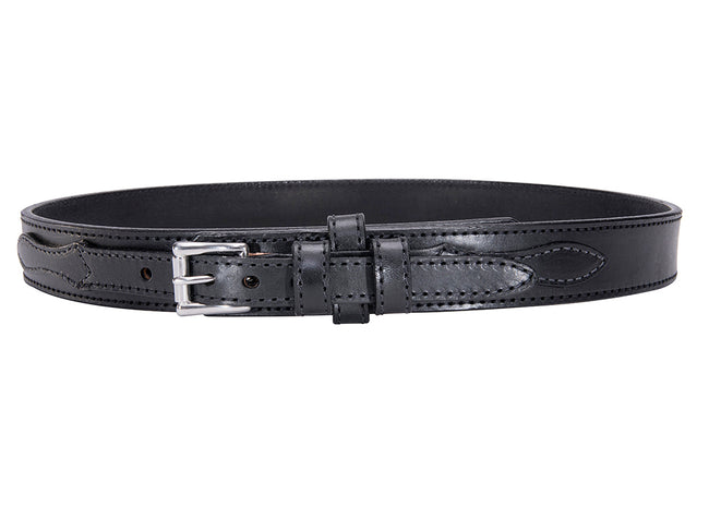 Classic Ranger Belt : Black Stitched Ranger Belt 1.50"