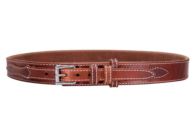 Classic Ranger Belt : Hot Dipped Tan Stitched Ranger Belt 1.50"