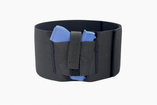 Extra Wide Belly Band Holster