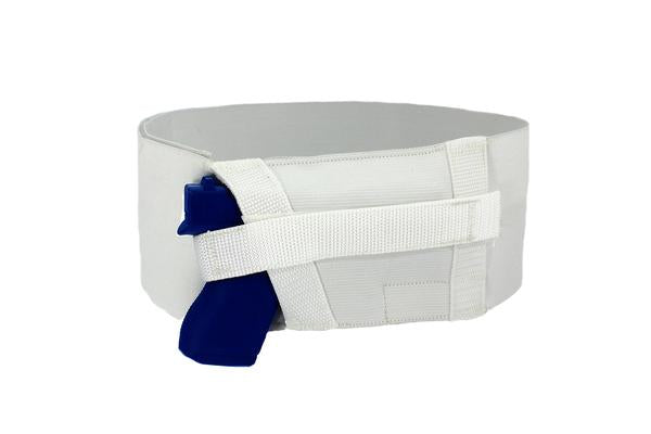 White SideLoader Belly Band Holster