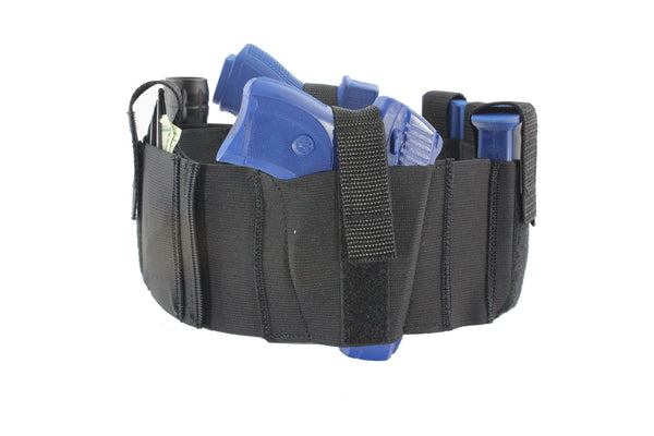 4 Wide Two Gun Tactical Belly Band Holster, Daltech Force