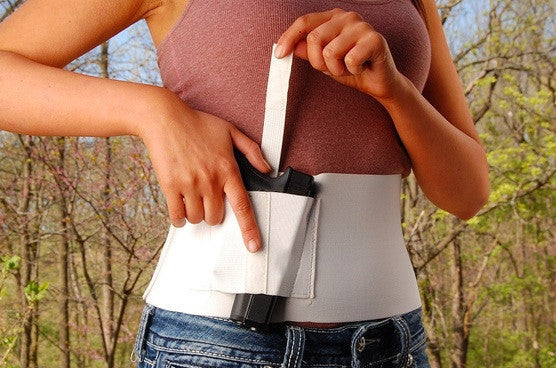 Extra Wide Belly Band Holster – Daltech Force