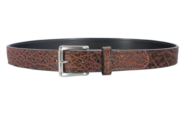 UNIQUE ELEPHANT HIDE GUN BELT