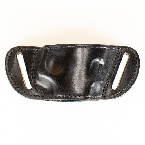Black Molded Belt Slide Holster - Custom Fit for Most Glocks