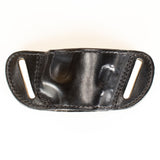 Black Molded Belt Slide Holster - Custom Fit for Most Glocks