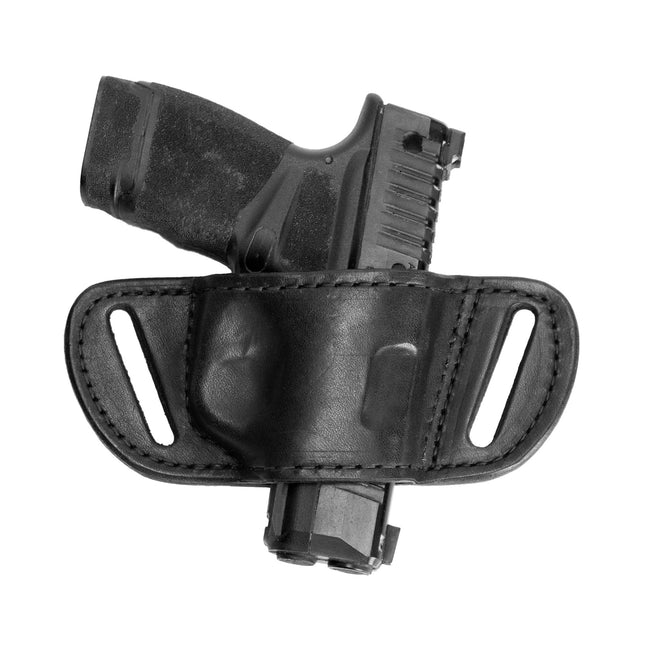 Black Molded Belt Slide Holster - Custom Fit for Springfield Hellcat