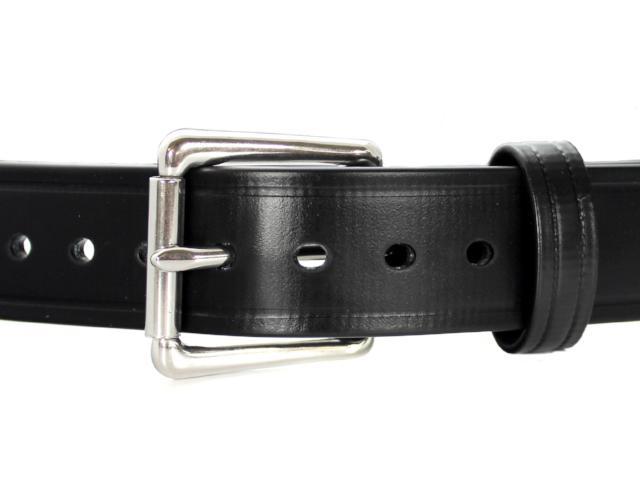 SuperBio® Belt : Indestructible Men's Belt with Silver Buckle 1.50"