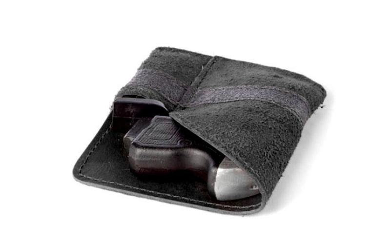Pistol Packer PP1 Cargo Pocket Holster with Extra Mag Holder - Fits Small Semi-Autos