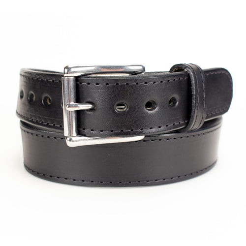 Black Money Holster Belt