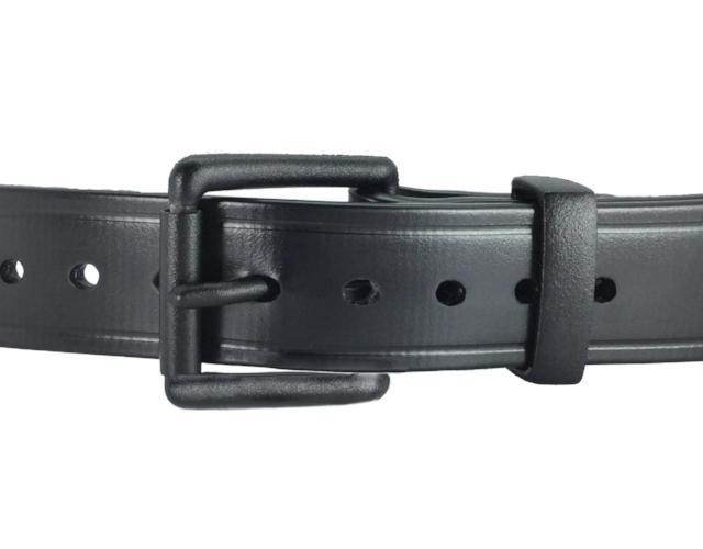 SuperBio® Special Ops Holster Belt : Indestructible Belt with All Black Hardware 1.50"