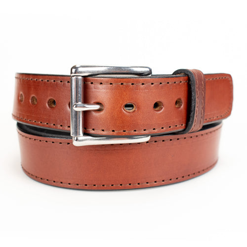 Brown Money Holster Belt