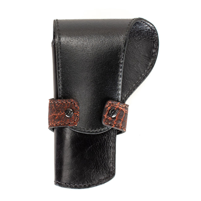 Dragon Fire Elephant Banded Western Revolver Holster
