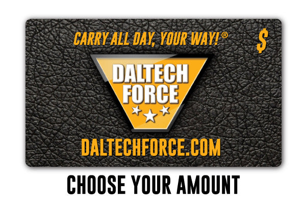 Gift Card Choose Your Amount Daltech Force