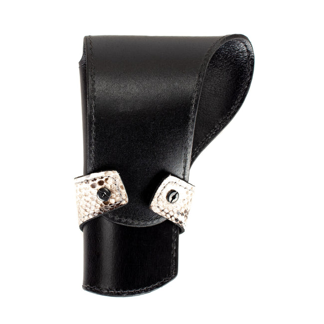 Python Banded Western Revolver Holster