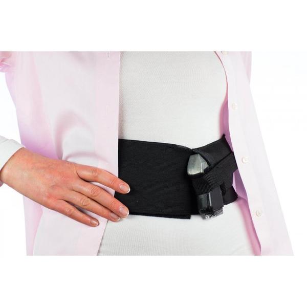 Black SideLoader Belly Band Gun Holster – Daltech Force