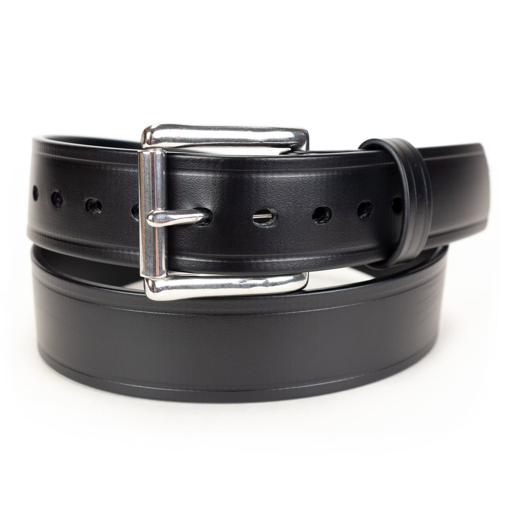 SuperBio® Belt : Indestructible Men's Belt with Silver Buckle 1.50