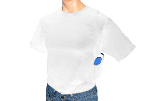 Dry Fit - One Holster Concealment T-Shirt - Fits Small CCW