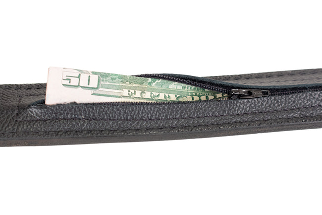 Black Money Holster Belt