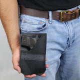 Pistol Packer PP2 Pocket Holster - For Small Semi-Autos
