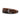 Distressed Brown Women's Smooth Leather Belt