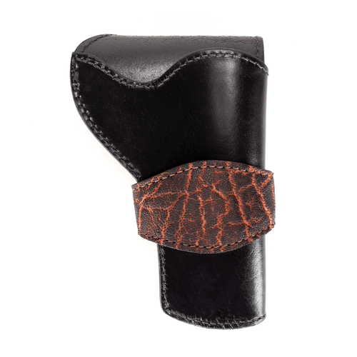 Dragon Fire Elephant Banded Western Revolver Holster
