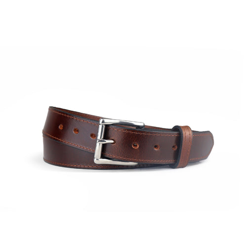 Water Buffalo Stitched Belt