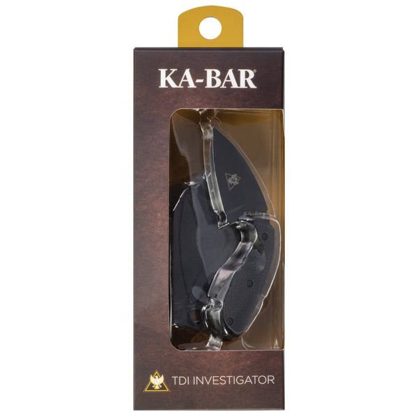 KA-BAR TDI Investigator Knife