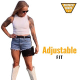 Lace Women's Thigh Holster with Removable Garter Belt