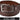 Brown Basketweave Steel Core Bullbelt
