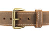 Distressed American Bison Bullbelt® 1.50