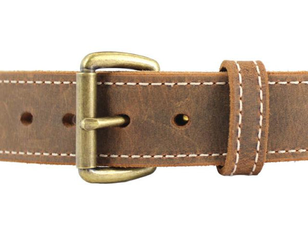 Distressed American Bison Bullbelt® 1.50"