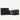 Black Bison Leather Holster Belt & Wallet Combo