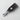 Black Leather Key Hanger with Scissor Snap-Daltech Force