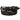 Men's Black Stitched Raised Center Ranger Belt 1.25"-Daltech Force