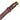 Men's Brown Stitched Raised Center Ranger Belt 1.25"-Daltech Force
