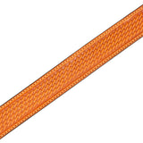 Men's Chestnut Brown Basketweave Stitched Ranger Belt 1.50