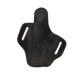 2 Slot OWB Belt Slide Holster - Fits Most 1911 Styles - Premium Leather - Made in the USA