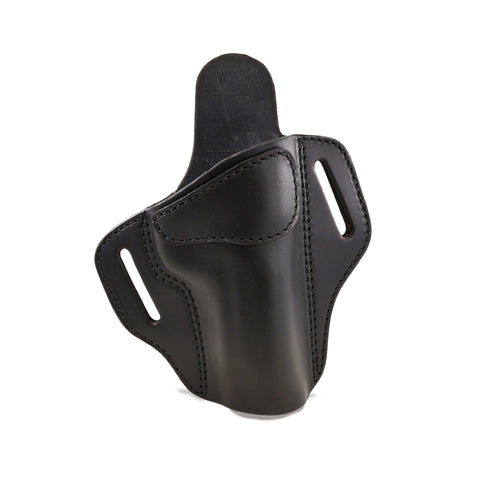2 Slot OWB Belt Slide Holster - Fits Most 1911 Styles - Premium Leather - Made in the USA