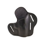 3 Slot Pancake Belt Holster - Fits Most 1911 Styles - Premium Leather - Made in the USA