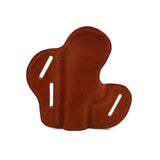 3 Slot Pancake Belt Holster - Fits Most 1911 Styles - Premium Leather - Made in the USA