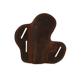 3 Slot Pancake Belt Holster - Fits Most 1911 Styles - Premium Leather - Made in the USA
