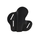 3 Slot Pancake Belt Holster - Fits Glock/S&W Shield/XD + Similar Sizes - Premium Leather - Made in the USA
