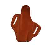 2 Slot OWB Belt Slide Holster - Fits Glock 17 19 22 26 32 33, Springfield XD/XDS, S&W M&P Shield + Similar Sizes