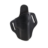 2 Slot OWB Belt Slide Holster - Fits Glock 17 19 22 26 32 33, Springfield XD/XDS, S&W M&P Shield + Similar Sizes
